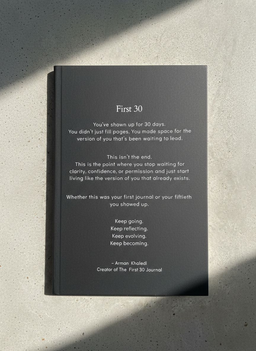 The First 30 Digital Copy