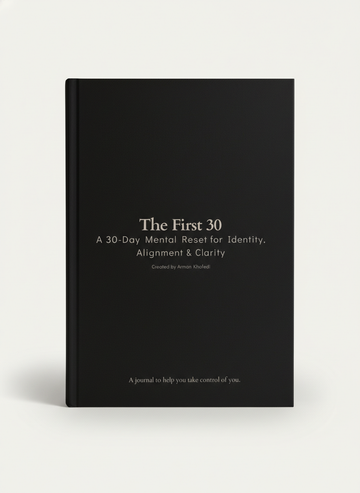 The First 30 Official -6x9 Journal