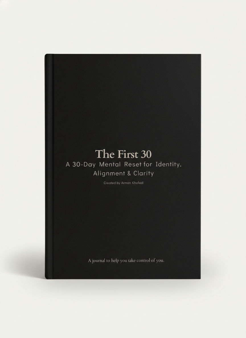 The First 30 Official -6x9 Journal