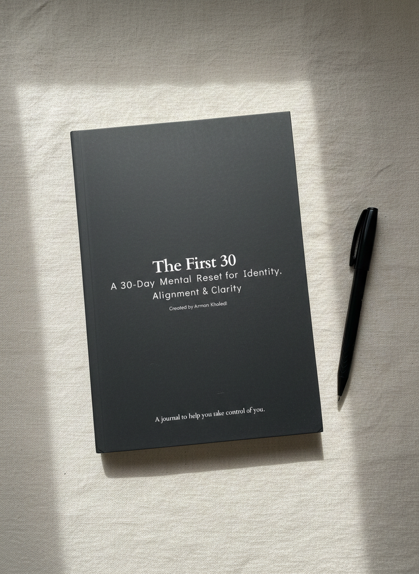 The First 30 Official -6x9 Journal